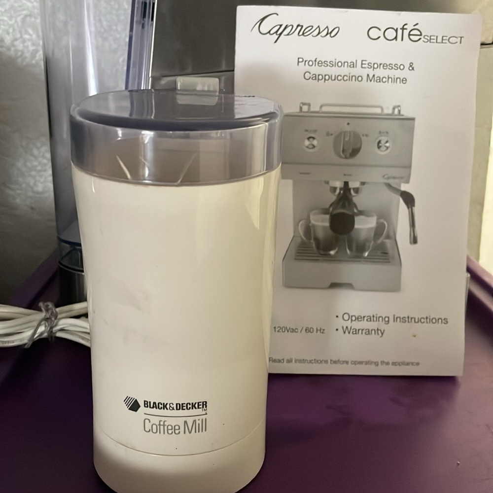 Capresso Cafe Select Espresso & Cappuccino Machine with Extras - Picture 13 of 14